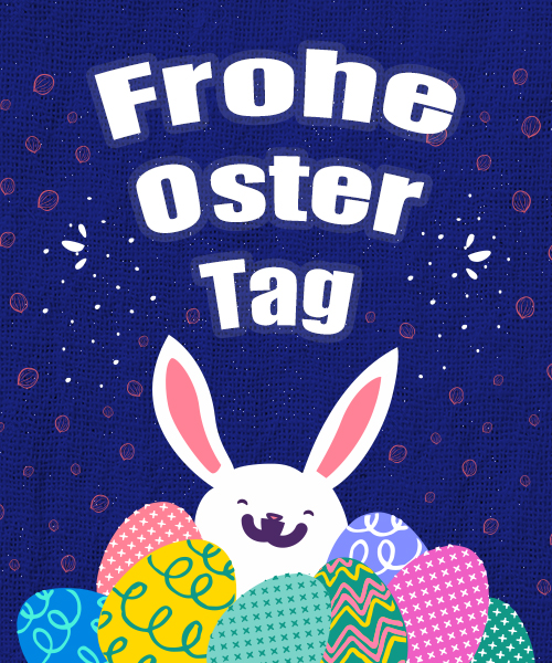 Frohe Oster Tag